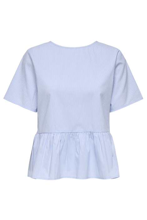 Jacqueline de Yong jdymio s/s rev. string top wvn dia